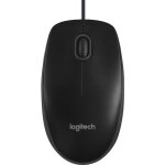 Logitech souris optique - b100 noir