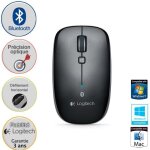 Logitech souris sans fil bluetooth optique - m557 Logitech souris sans fil bluetooth optique - m557
