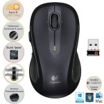 Logitech souris sans fil laser - m510