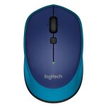 Logitech souris sans fil m335 usb bleu