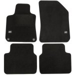 Tapis de sol - logo - peugeot - 308 sw - velours noir - sur mesure - antidérapant Tapis de sol - logo - peugeot - 308 sw - velours noir - sur mesure - antidérapant