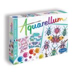 Loisir cratif - aquarellum - insectarium - papier vlin - encres aquarelles - multicolore