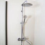 Lollipop ii colonne de douche m�canique chrome 250 essebagno