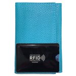 Loluna porte papier voiture cuir souple + tui carte rfid carte grise permis identit assurance crdit ...
