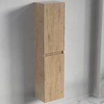 Lomazoo colonne salle de bain marbella ch�ne clair - 140cm