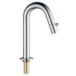 Lomazoo robinet eau froide lave main chrome - silfra