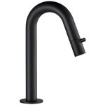 Lomazoo robinet eau froide lave main noir - vichy