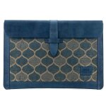 Londo - otto187 - fille otto187 housse en cuir veritable pour macbook pro et air - bleu 133 et 13 pouces ...