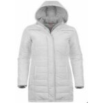 Long manteau blanc femme matelass la gear