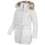 Long manteau dhiver femme everlast matelasse blanc