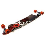 Longboard - atom - 41 - rable canadien - roues 70mm - abec 5