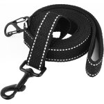 Longe pour chien - longe 10m laisse pour chien laisse de dressage avec poign�e pour chiens refl�chissant ...