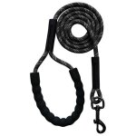 Longe pour chien 5m long laisse chien corde avec poign�e rembourr�e pour chiens de petites � grandes ...
