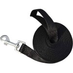 Longe pour chien 5m noir laisse de dressage pour chien laisse longue pour chien de petites  grandes ...