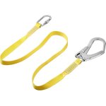 Longe descalade sangle de scurit avec mousqueton boucle en acier pour escalade alpinisme chute