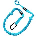 Longe de traction pour chien one canicross canitrail bleu