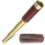 Longue vue grossissement x 30 - tlescope monoculaire - coffret observation