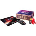 Loot box 1 ( souris gaming + tapis souris + porte cl�s lucky dragon)
