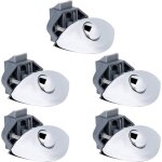 Loquet  bouton - poussoir - serrure de meuble sans cl bouton de porte darmoire pour camping - car caravane ...