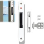 Loquet encastr moderne crochet serrure simple pour porte / fentre coulissante