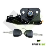 Loquet m�canisme serrure de verrouillage de coffre hayon arri�re avec 2 cl�s compatible avec corsa c ...