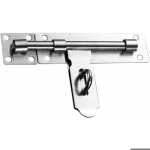 Loquet de porte en acier inoxydable verrou glissire pour garage grange et portail yyv