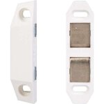 Loqueteau magn�tique - blanc 2kg - hafele france