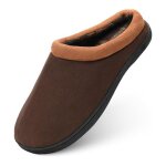 Lordfon pantoufles homme chaudes et douces marron taille 44 45 Lordfon pantoufles homme chaudes et douces marron taille 44 45