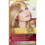 Lor�al paris excellence - cr�me coloration permanente triple soin 9. 1 blond tres clair