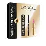 Lor�al paris panorama all night black infaillible grip liner noir color riche satin rose tendre