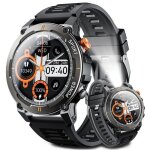 Losei montre intelligente appel bluetooth 180 + modes 1. 52 hd suivi de sant� ip68 bracelet tendance ...