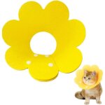 Lot de 1 collerette pour chat anti - l�chage r�glable collerette souple collerette �lisab�thains collier ...