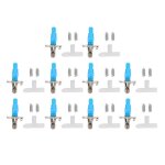 Lot de 10 abreuvoirs automatiques pour lapins robinet � bille abreuvoir pour rongeurs outils pour boire ...
