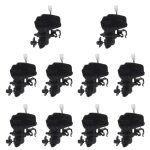 Lot de 10 agitateurs � caf� pour moteur de bateau mixeur � boissons � clip en acier inoxydable moteur ...