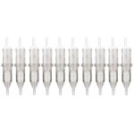 Lot de 10 aiguilles jetables pour tatouage de sourcils s�rie rl aiguille pour microblading (5rl)