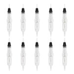 Lot de 10 aiguilles de tatouage à cartouche pour machine à tatouer microblading 3r Lot de 10 aiguilles de tatouage à cartouche pour machine à tatouer microblading 3r