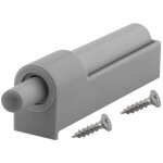 Amortisseur porte placard - jiangzha - lot de 10 - gris - installation facile - effet soft - close �conomique ...