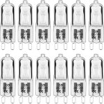 Lot de 10 ampoules halog�nes g9 28w 2700k dimmable