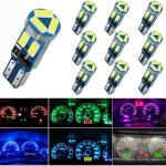 Lot de 10 ampoules led t5 avec douille à visser 74 70 37 17 2721 pc74 pc37 pour indicateurs de tableau ... Lot de 10 ampoules led t5 avec douille à visser 74 70 37 17 2721 pc74 pc37 pour indicateurs de tableau ...