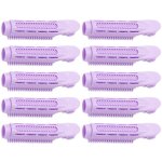 Lot de 10 bigoudis pour cheveux brosse � cheveux pince � cheveux rouleau pour franges