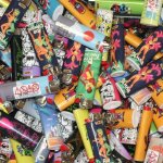 Lot de 10 briquets bic maxi j26 dpareills - dcors mlangs