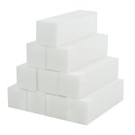 Lot de 10 buffer blanc pour ongle