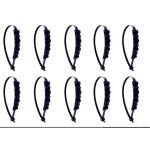 Lot de 10 chanes de secours pour motos triangulaires antidrapantes universelles pour lhiver la neige ...