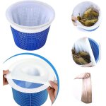Lot de 10 chaussettes de skimmer pour piscine - filtre pour panier de piscine - accessoire pour nettoyage ... Lot de 10 chaussettes de skimmer pour piscine - filtre pour panier de piscine - accessoire pour nettoyage ...