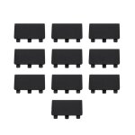 Lot de 10 coques arrire de batterie de remplacement pour manette xbox one label