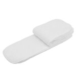 Lot de 10 couches lavables modernes en coton doux et respirant pour bb et tout - petit 3 couches