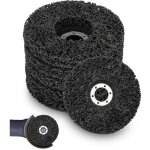 Disques abrasifs pour meuleuse - largeight - 125 x 22 mm - lot de 10 - enlève rouille et peinture - durable ... Disques abrasifs pour meuleuse - largeight - 125 x 22 mm - lot de 10 - enlève rouille et peinture - durable ...