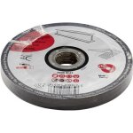 Disque à tronçonner le métal - diam. 125 x 1 x 22. 23 mm - lot de 10 Disque à tronçonner le métal - diam. 125 x 1 x 22. 23 mm - lot de 10
