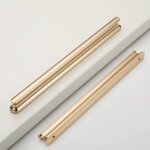 Lot de 10 dor� poignee de meuble entraxe 192mm cuisine poign�e meuble poignet de porte cuisine poign�es ...