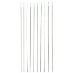 Lot de 10 électrodes en tungstène zircone wz8 aiguille pour soudage à larc sous argon 150 mm 1 / 25 po ... Lot de 10 électrodes en tungstène zircone wz8 aiguille pour soudage à larc sous argon 150 mm 1 / 25 po ...